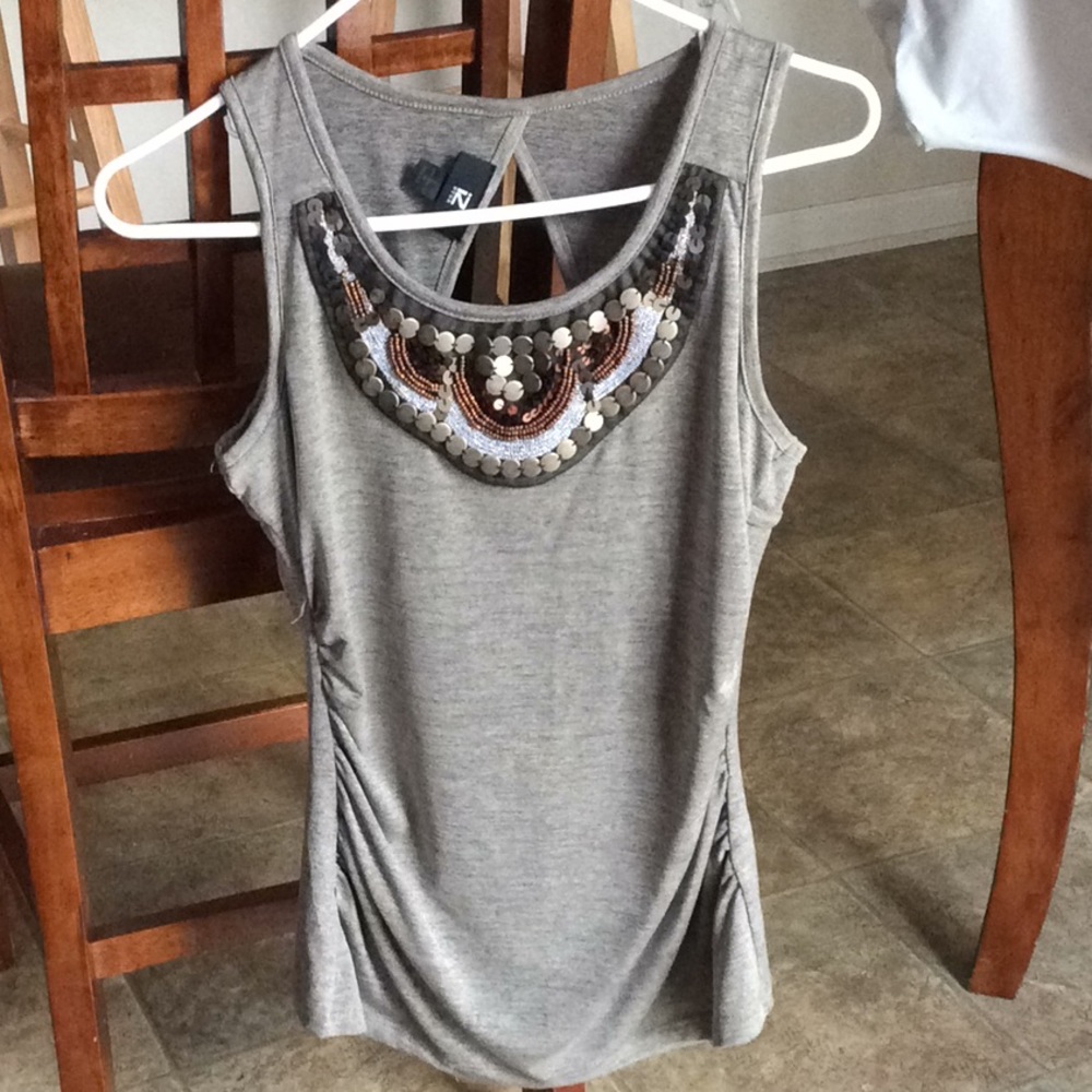 Ruched tank